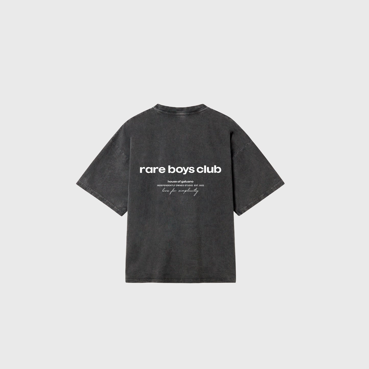 RARE OVERSIZE TSHIRT - DARK GREY