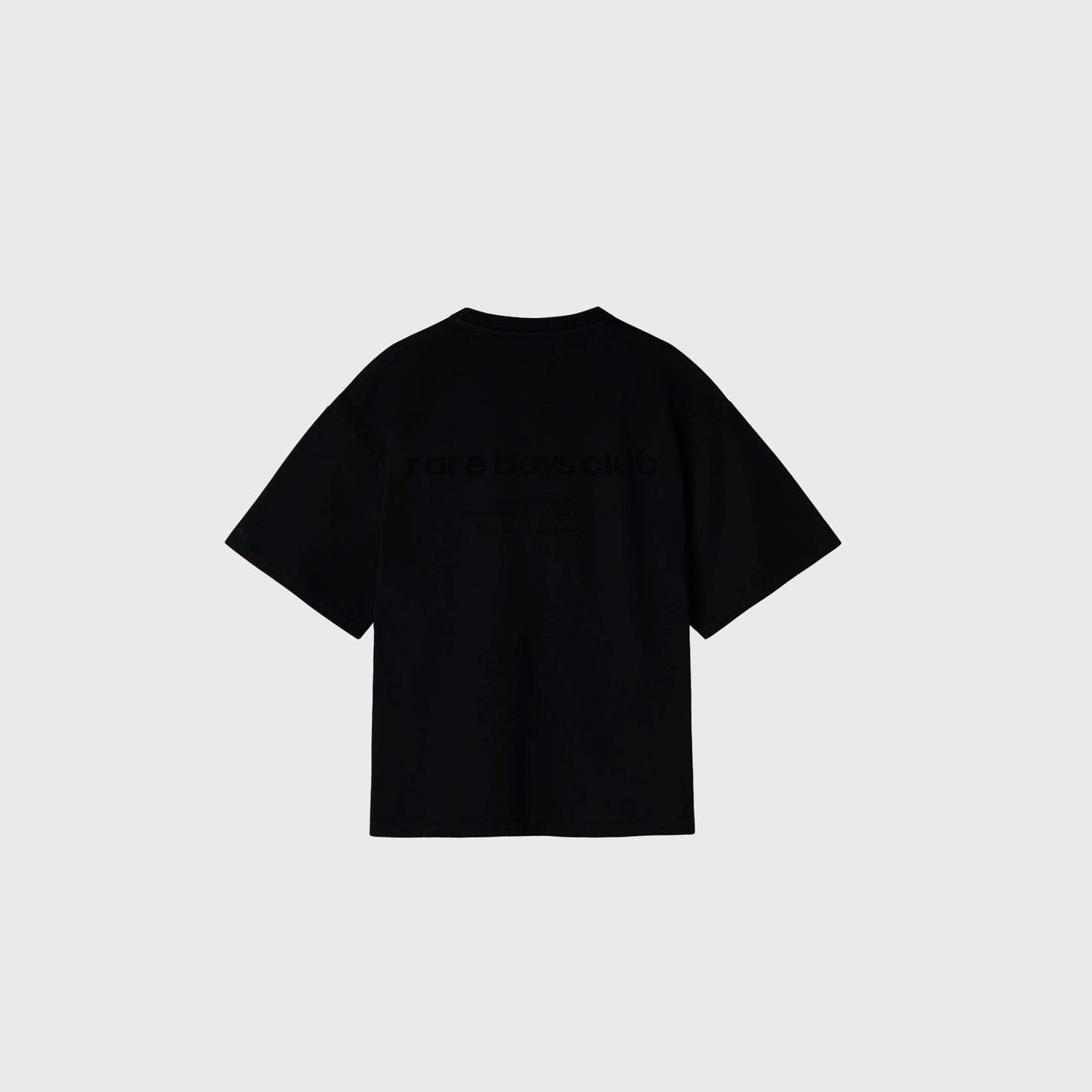 RARE OVERSIZE TSHIRT - BLACK
