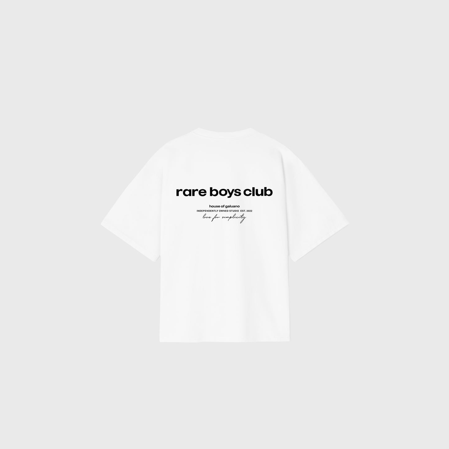 RARE OVERSIZE TSHIRT - WHITE