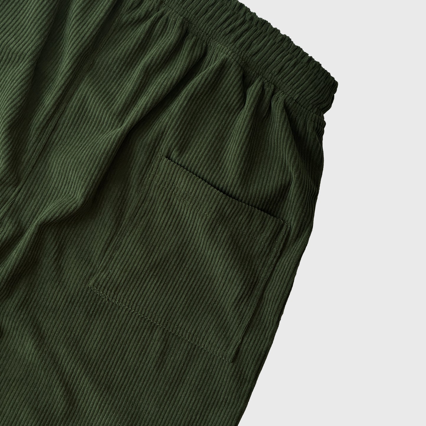 RARE CORDUROY CARGO PANT - OLIVE