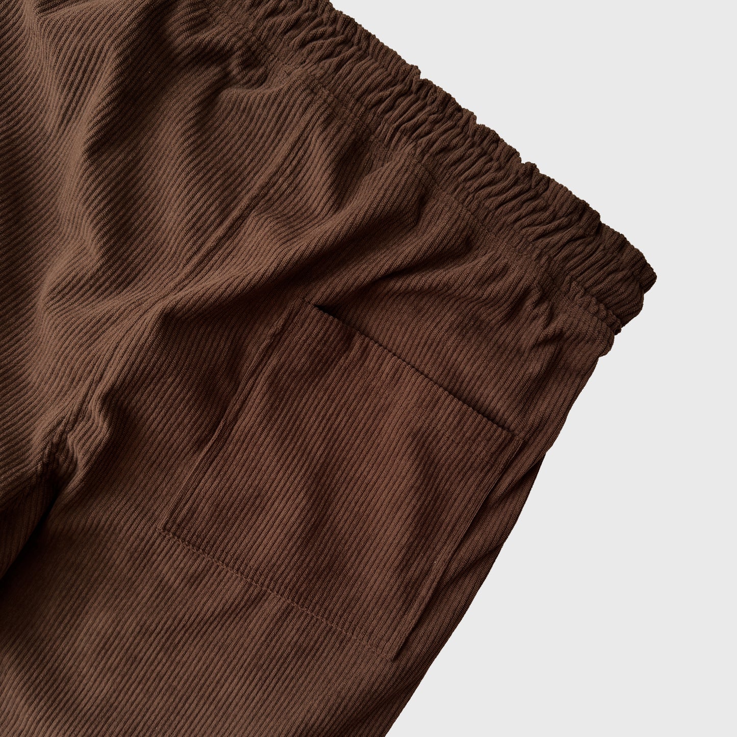 RARE CORDUROY CARGO PANT - BROWN