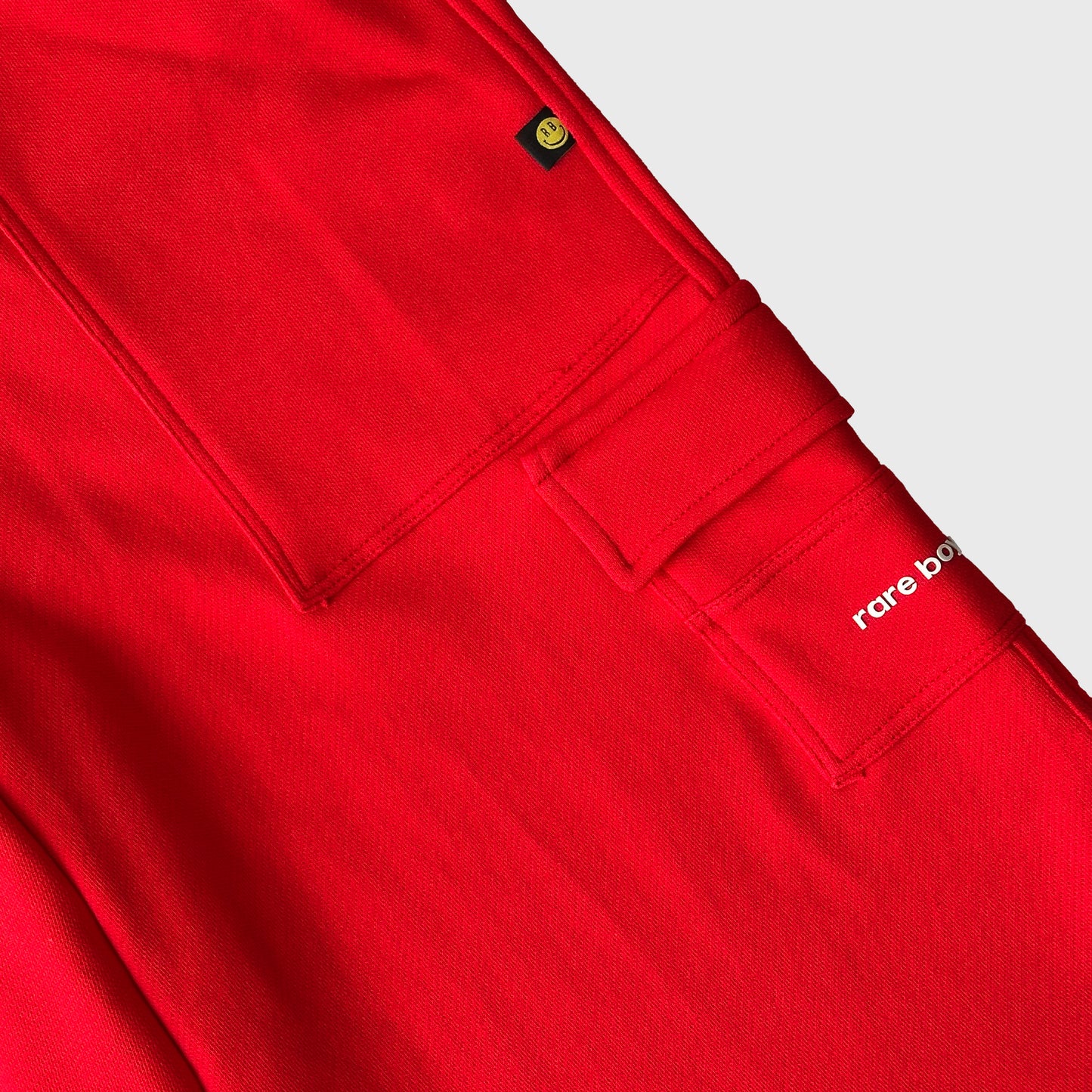 RARE CARGO JORTS SUPERWEIGHT - RED