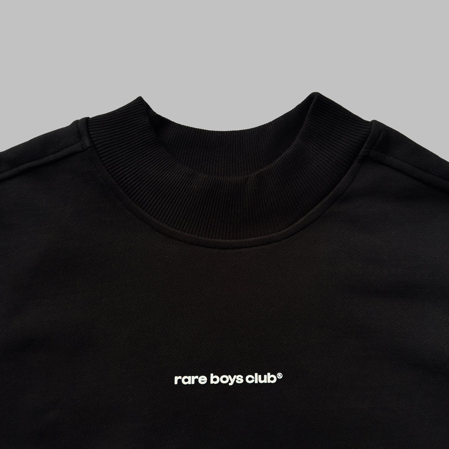 RARE CREWNECK SUPERWEIGHT - BLACK