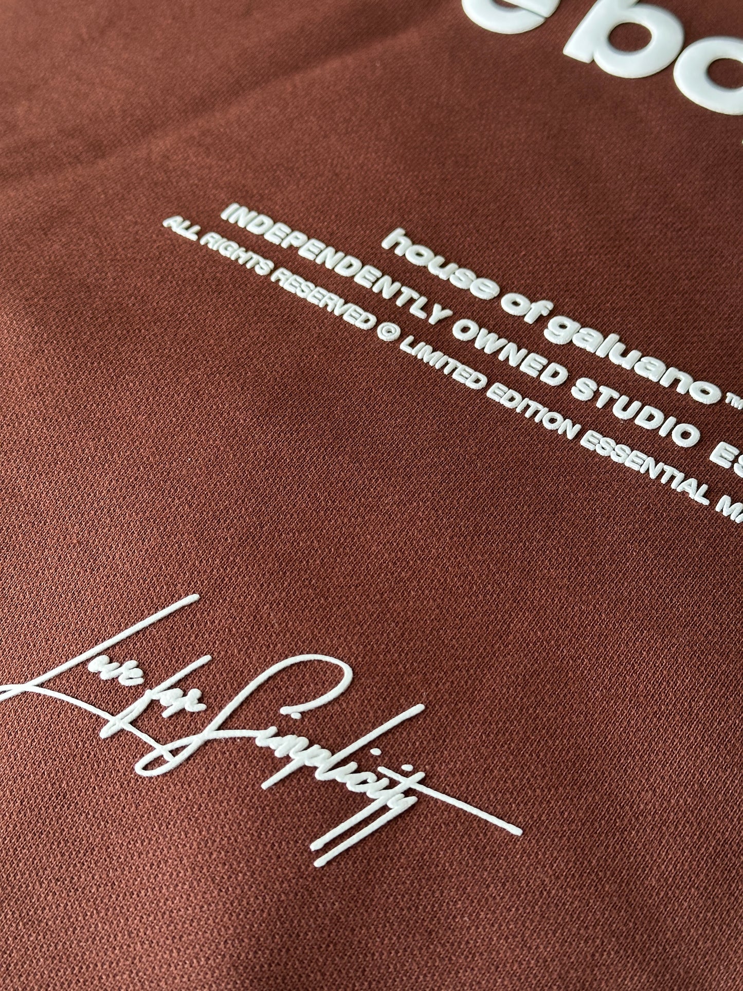 RARE HOODIE SUPERWEIGHT - CAMEL