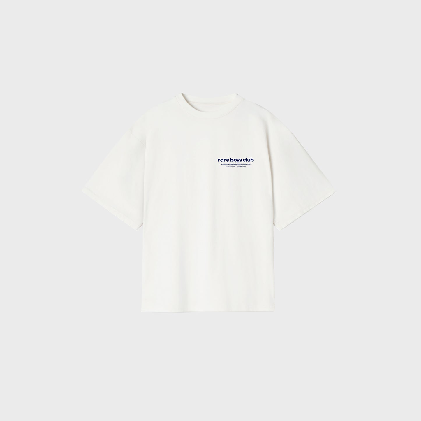 Rare Oversize Tshirt - Ivory