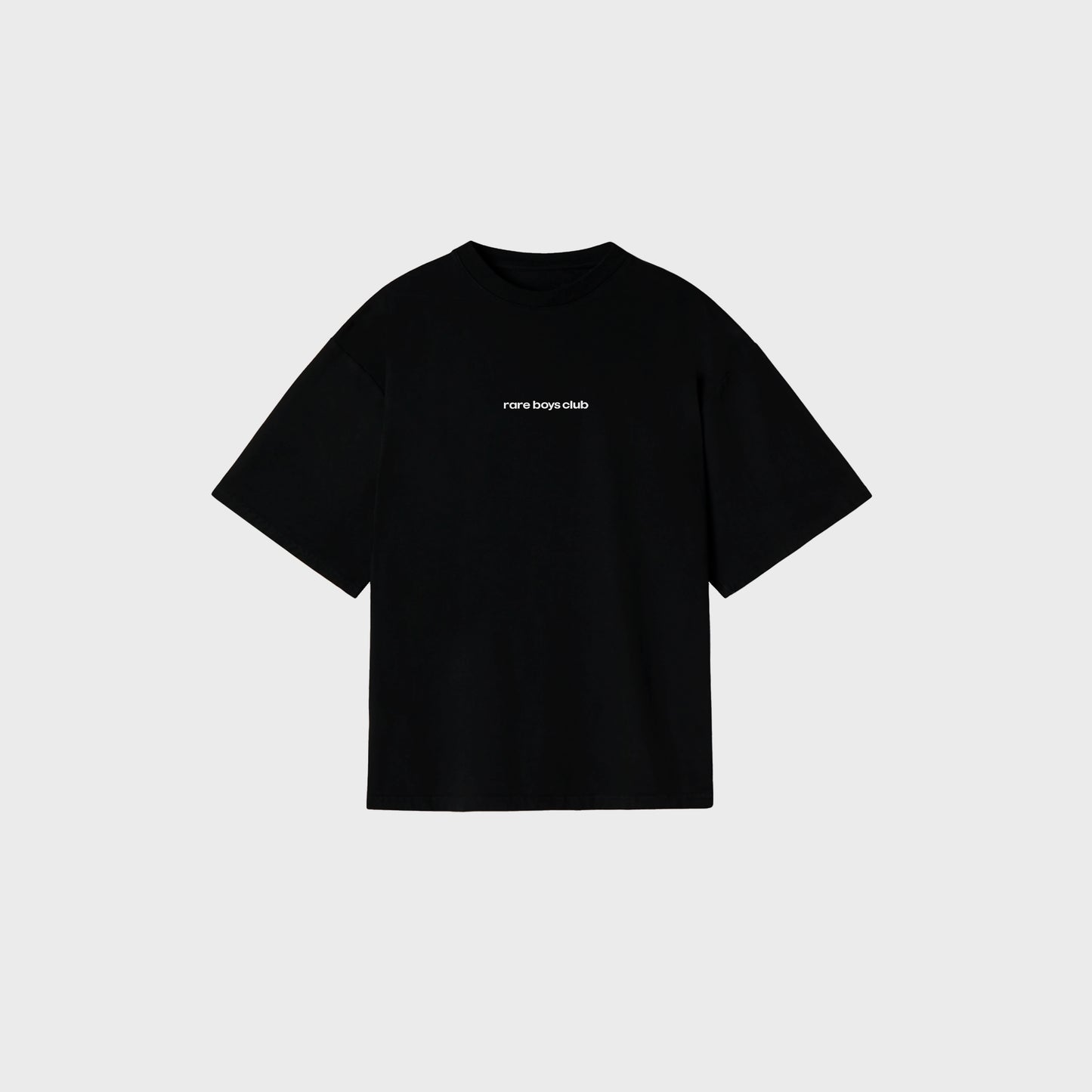 Rare Oversize Tshirt - Black