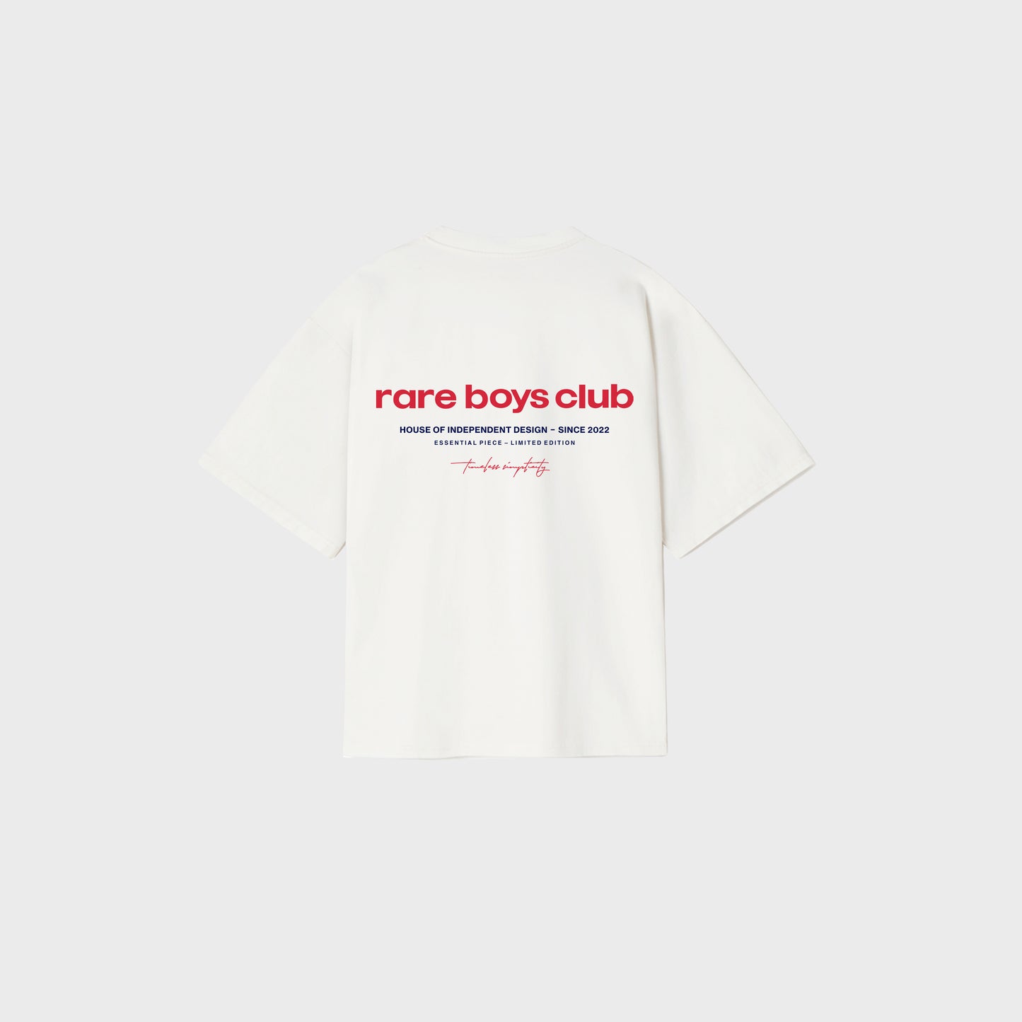 Rare Oversize Tshirt - Ivory