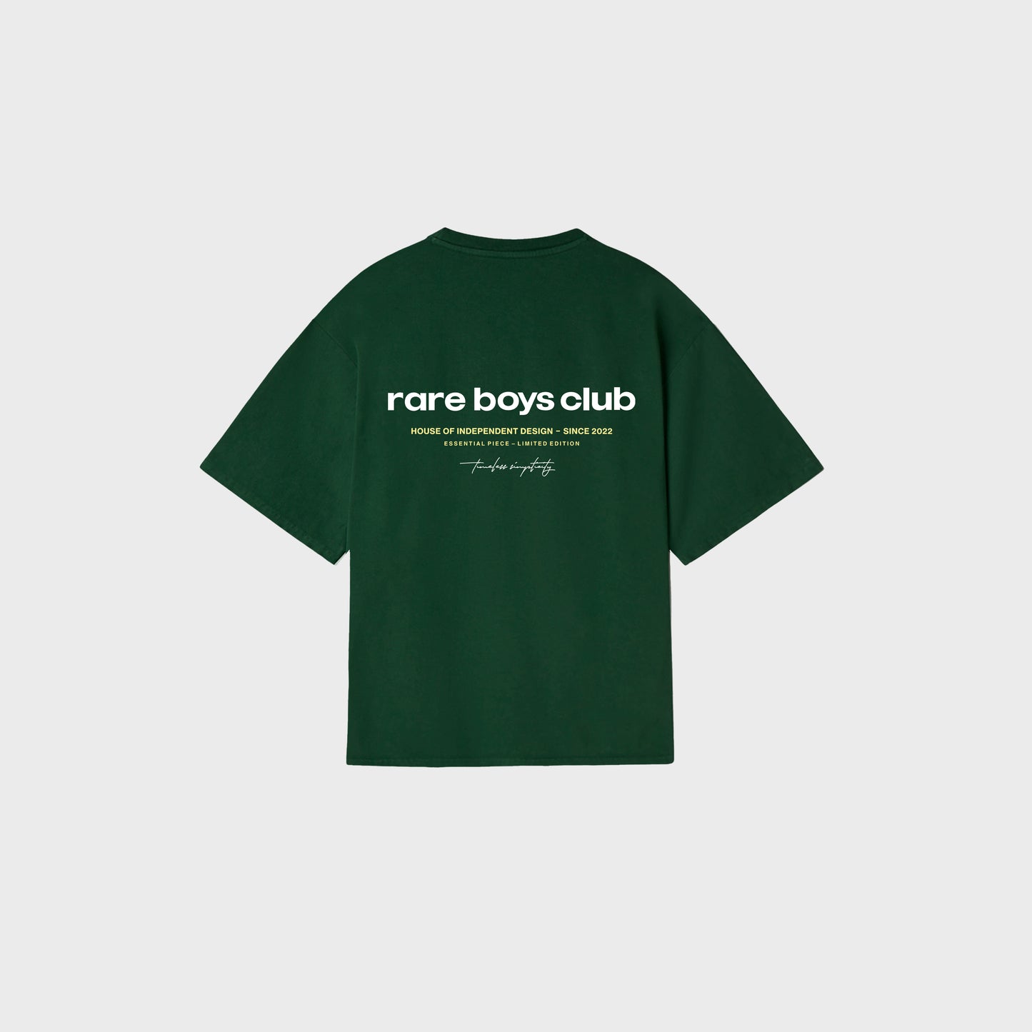 Rare Oversize Tshirt - Green