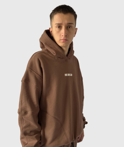 RARE HOODIE - CHOCOLATE