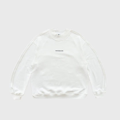 RARE CREWNECK SUPERWEIGHT - IVORY