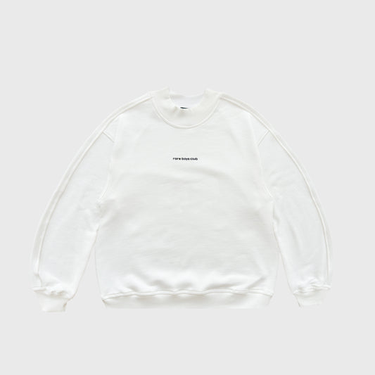 RARE CREWNECK SUPERWEIGHT - IVORY