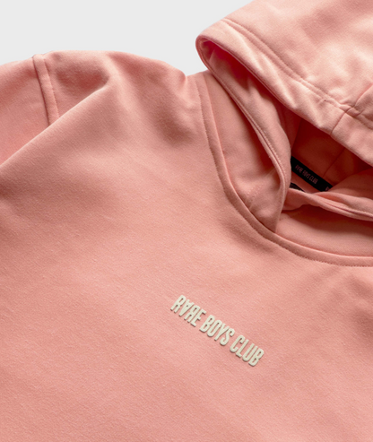 BASIC HOODIE - PEACH