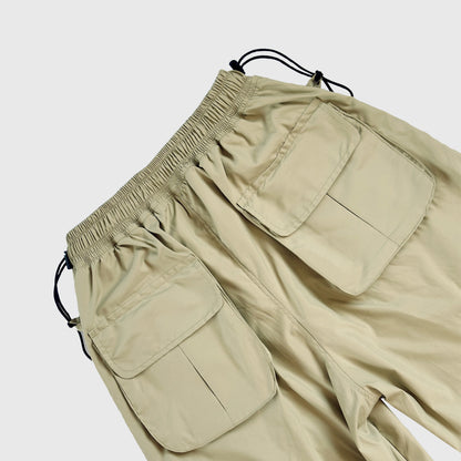 PARACHUTE CARGO PANT - SAND