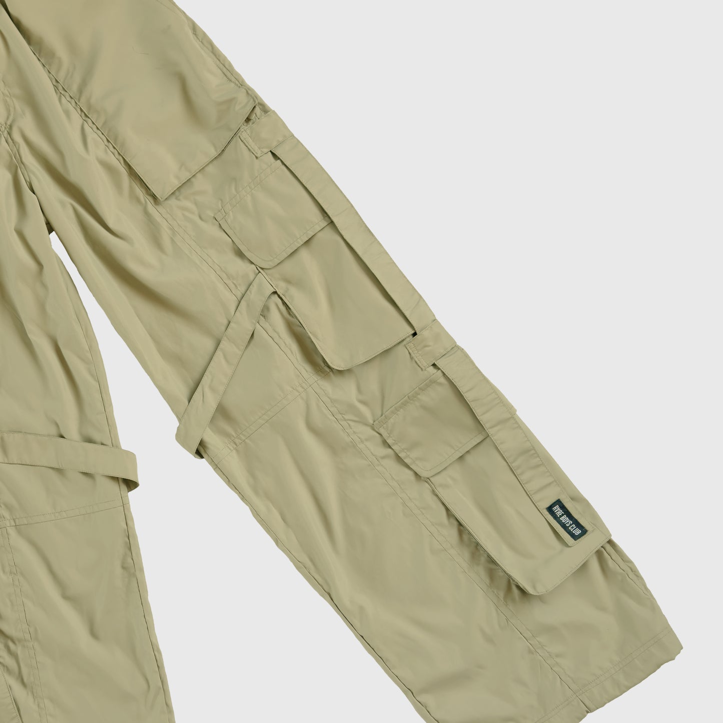 PARACHUTE CARGO PANT - SAND