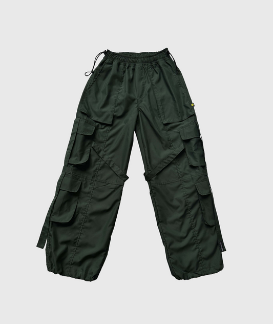 PARACHUTE CARGO PANT - GREEN