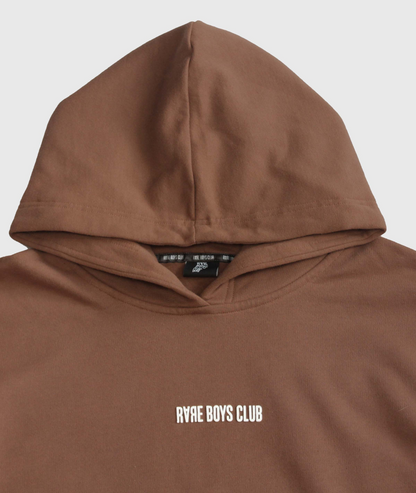 RARE HOODIE - CHOCOLATE