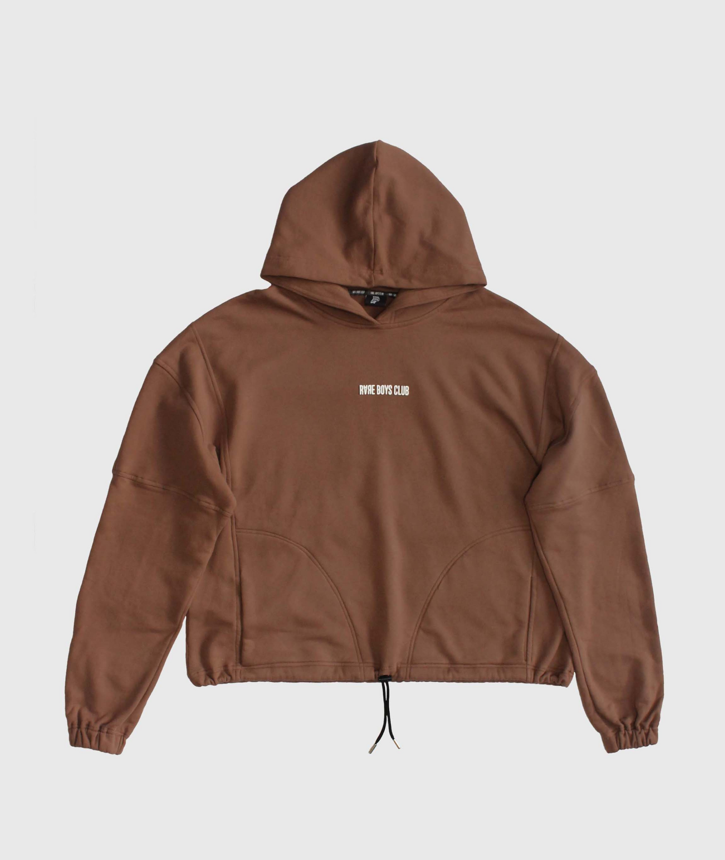 RARE HOODIE - CHOCOLATE