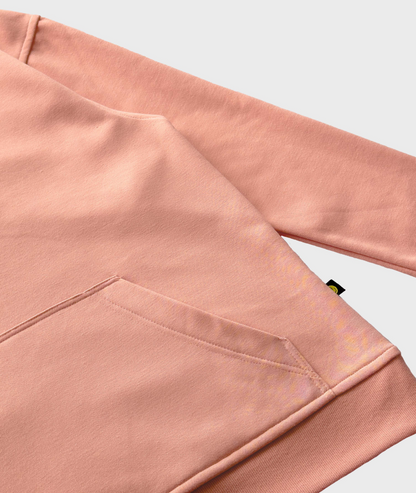 BASIC HOODIE - PEACH