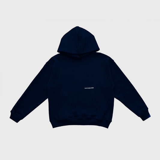 RARE HOODIE SUPERWEIGHT -BLUE