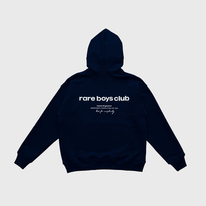 RARE HOODIE SUPERWEIGHT -BLUE