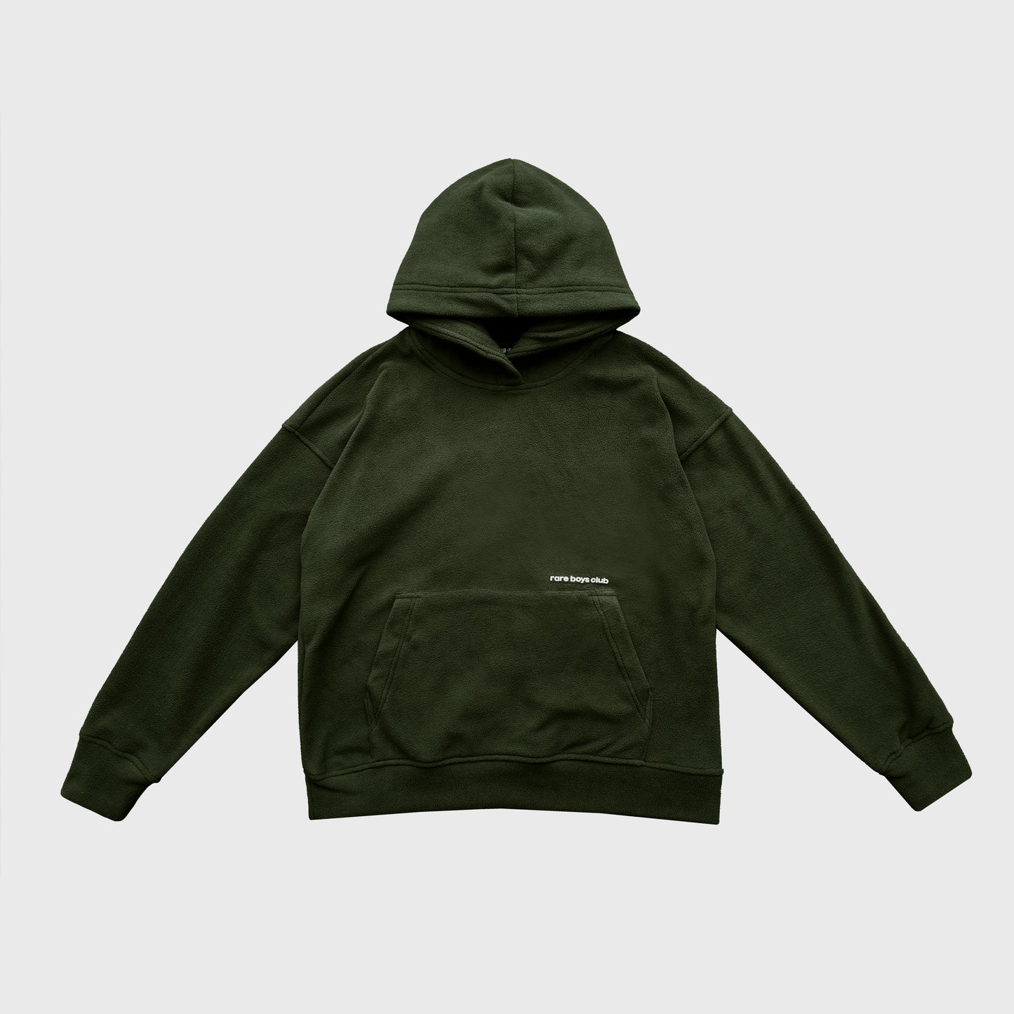 RARE HOODIE SUPERWEIGHT - OLIVE