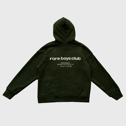 RARE HOODIE SUPERWEIGHT - OLIVE