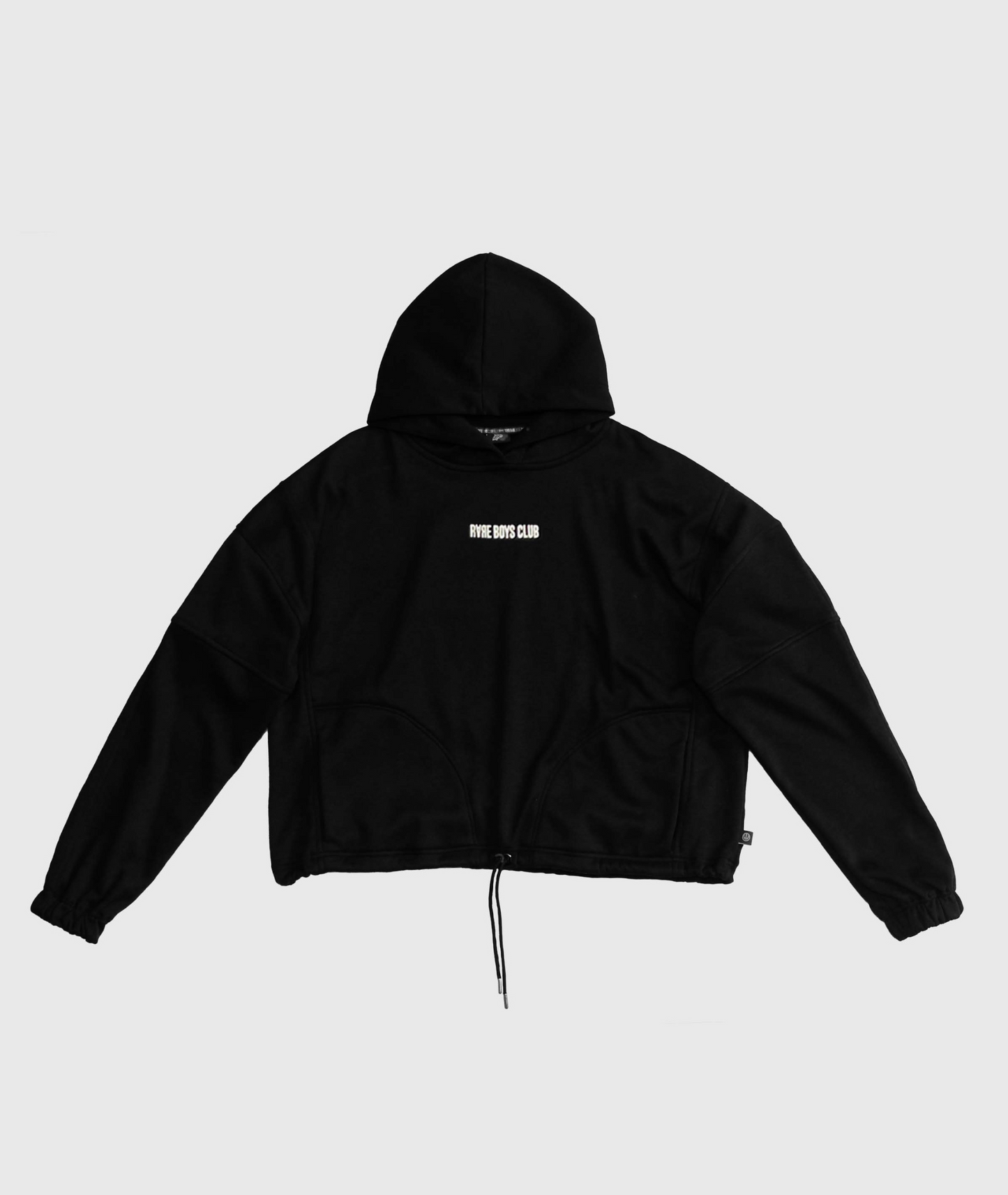 RARE HOODIE - BLACK