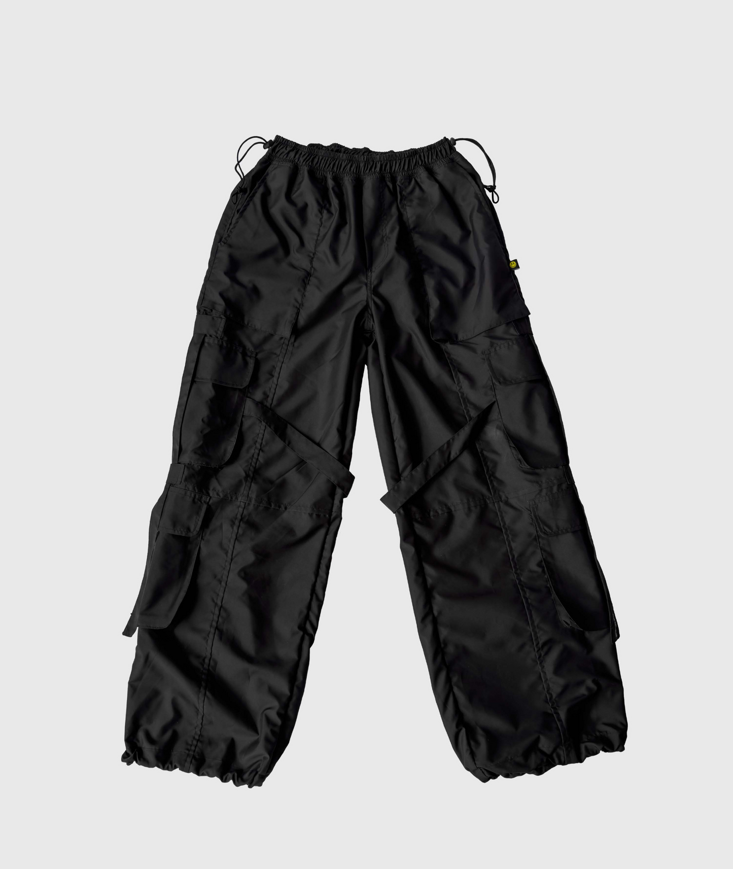 PARACHUTE CARGO PANT - BLACK