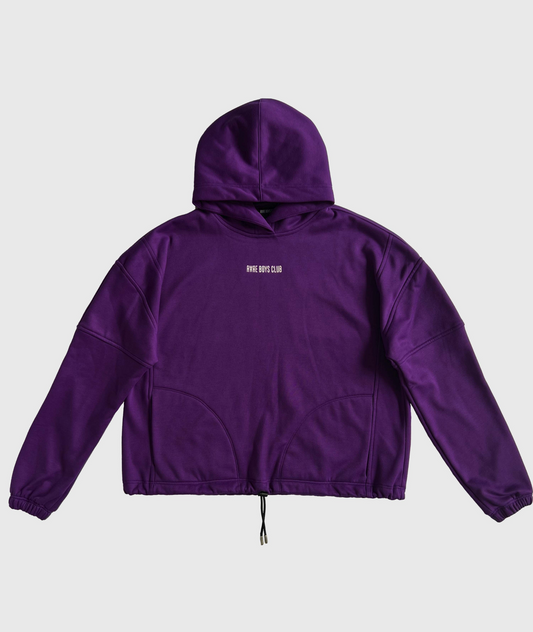 RARE HOODIE - PURPLE