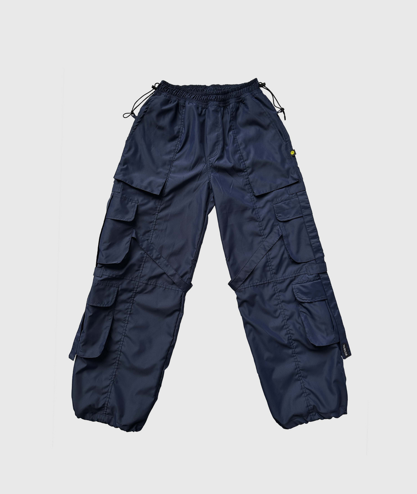 PARACHUTE CARGO PANT - BLUE