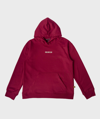 BASIC HOODIE - BURGUNDY