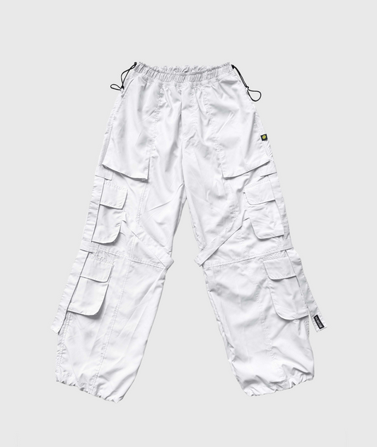 PARACHUTE CARGO PANT - WHITE