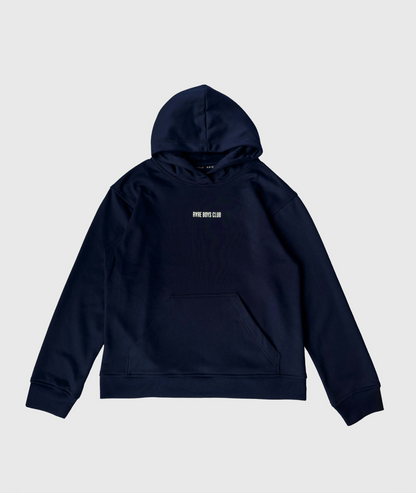 BASIC HOODIE - BLUE