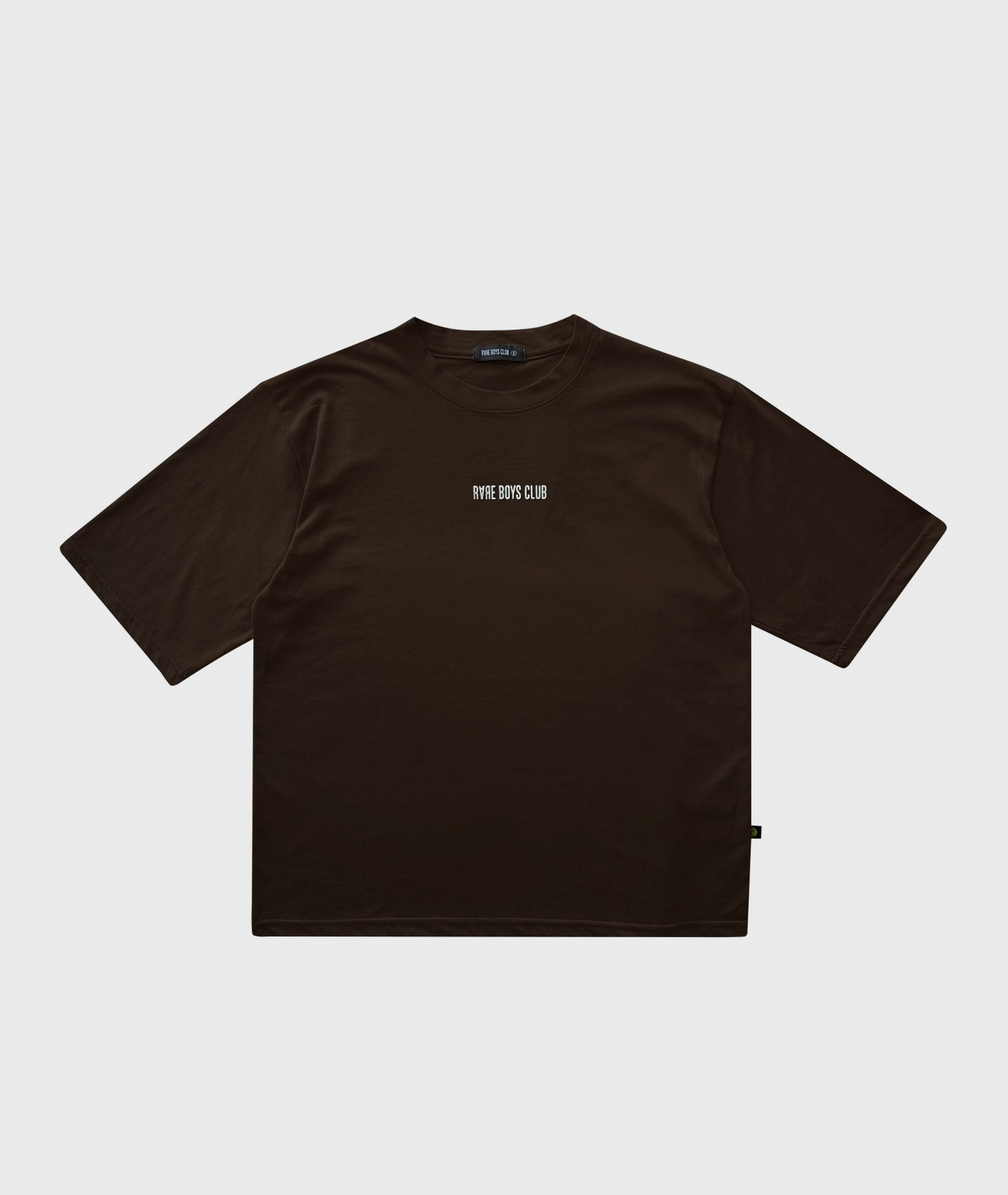 T SHIRT - BROWN