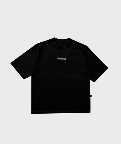 T SHIRT - BLACK