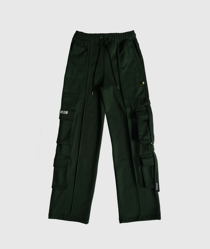 COTTON CARGO PANT - GREEN