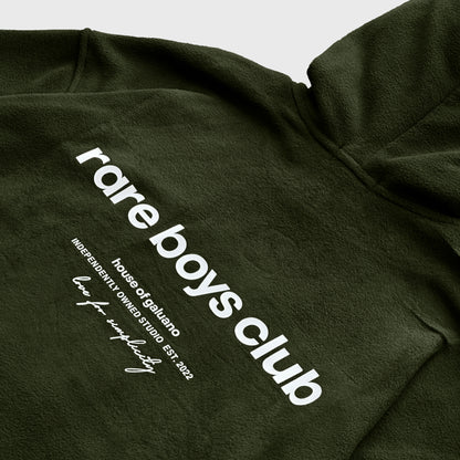 RARE HOODIE SUPERWEIGHT - OLIVE