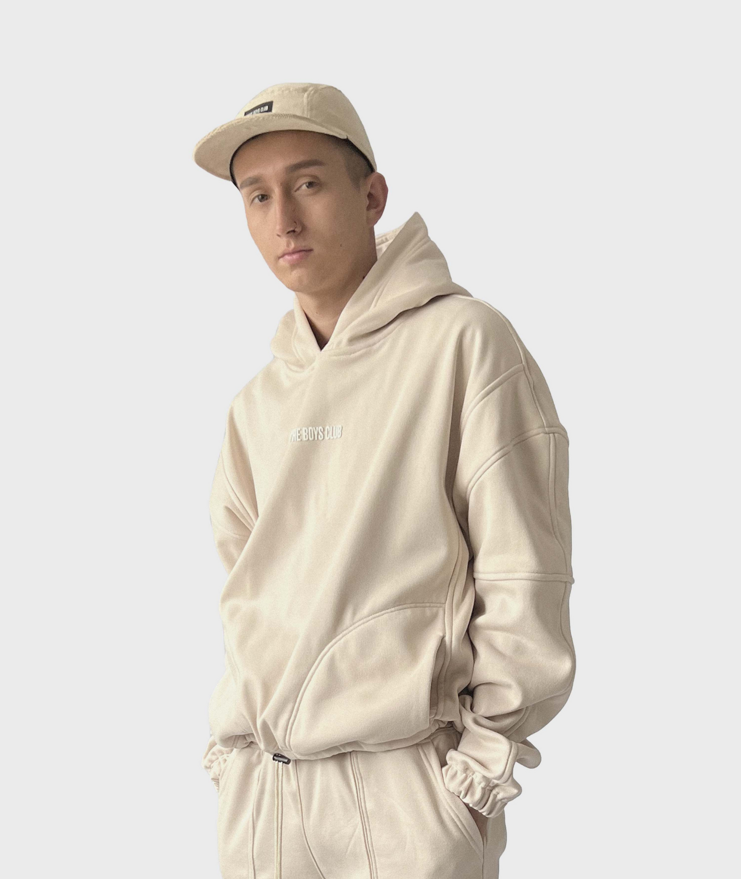 RARE HOODIE - SAND