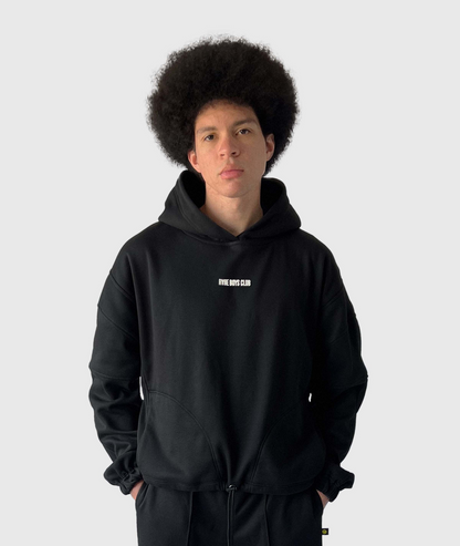 RARE HOODIE - BLACK