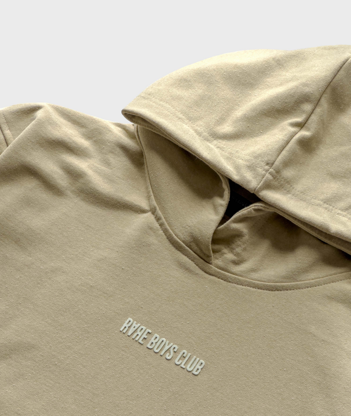 BASIC HOODIE - SAND