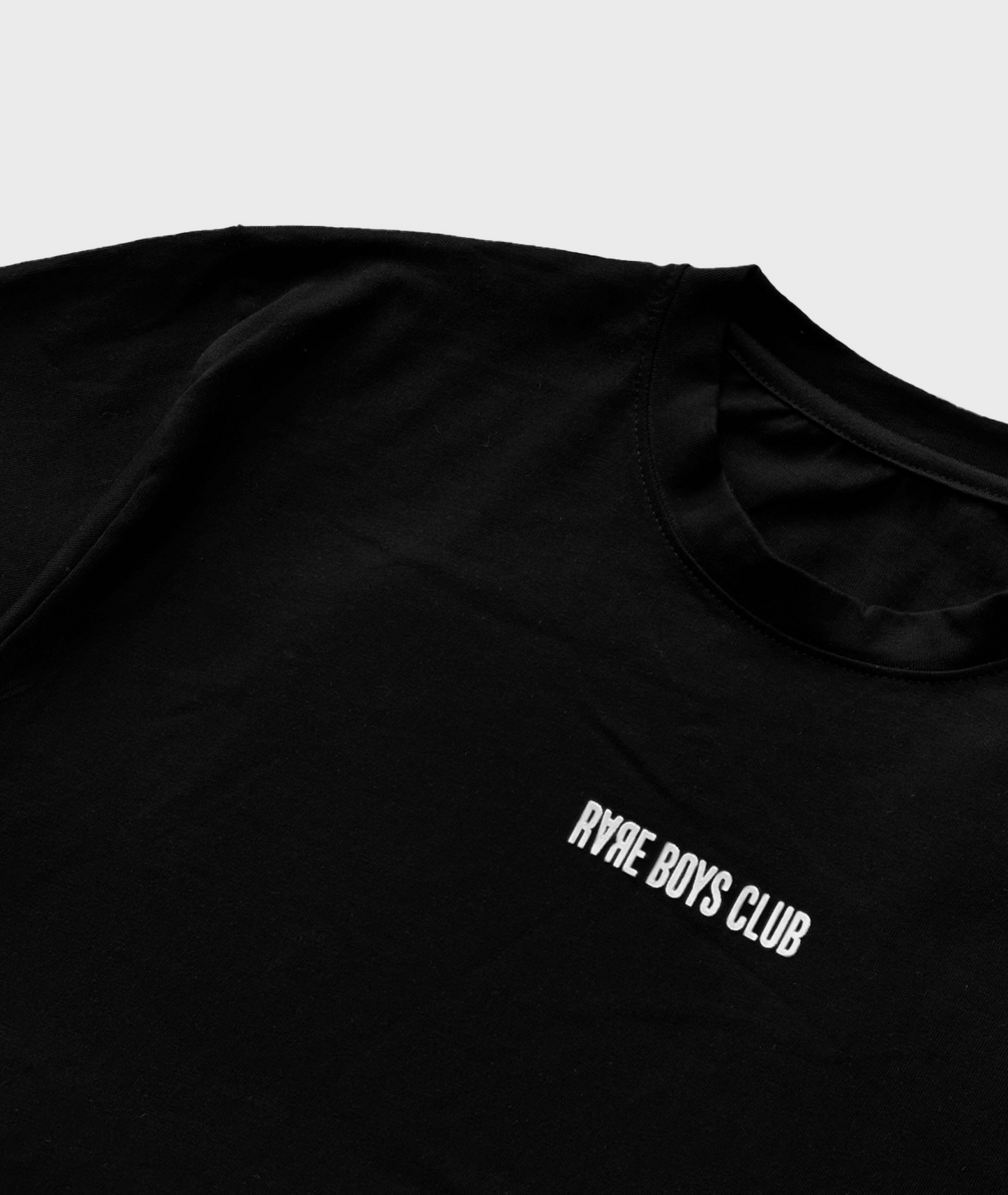 T SHIRT - BLACK