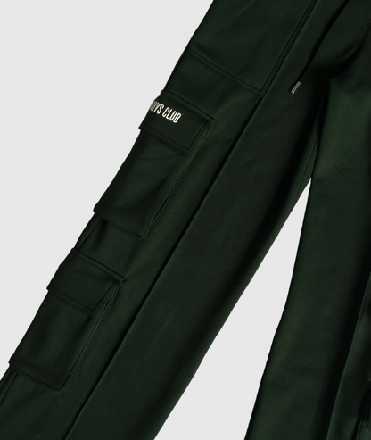 COTTON CARGO PANT - GREEN