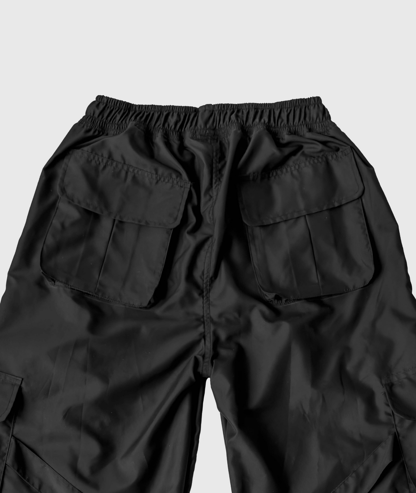 PARACHUTE CARGO PANT - BLACK