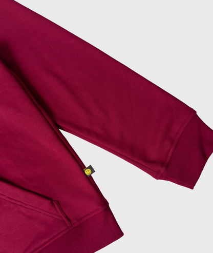 BASIC HOODIE - BURGUNDY