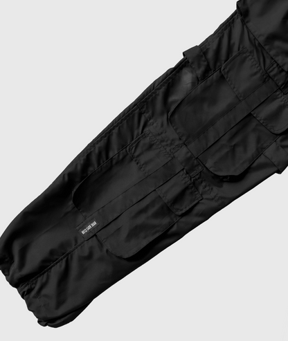 PARACHUTE CARGO PANT - BLACK