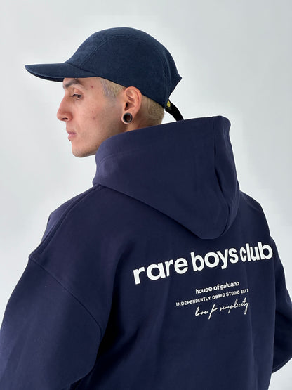 RARE HOODIE SUPERWEIGHT -BLUE