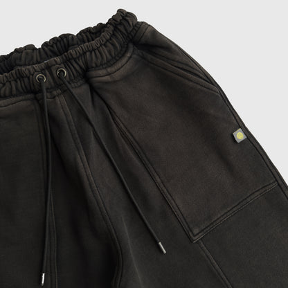 RARE SWEATPANTS SUPERWEIGHT - BLACK RUSTY