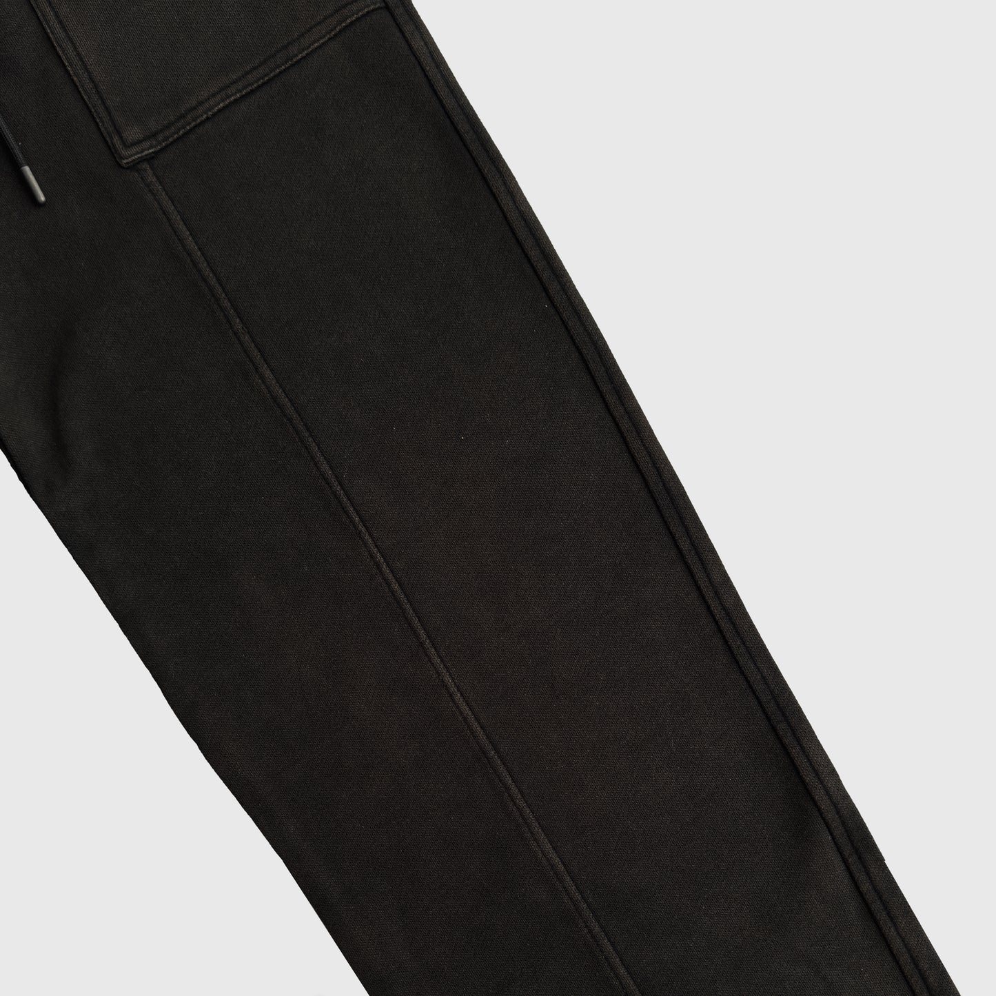 RARE SWEATPANTS SUPERWEIGHT - BLACK RUSTY