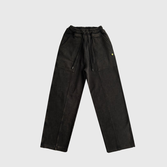 RARE SWEATPANTS SUPERWEIGHT - BLACK RUSTY