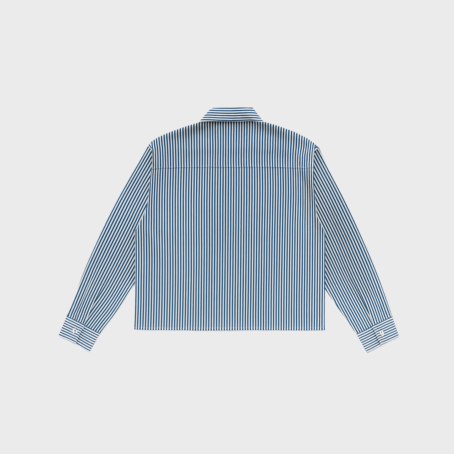 Camisa Cropped – Blue